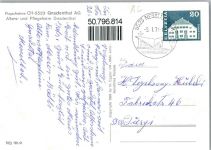 5524 Nesselnbach Gnadenthal - Fliegeraufnahme, Alters-und Pflegeheim