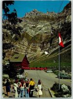 Schwägalp Foto AK Seilbahn Säntis Foto Gross