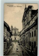 4500 Solothurn Soleure - Hauptgasse Urfusmünster