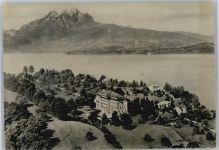 5415 Hertenstein AG - Luftaufnahme, Töchterinstitut Stella Matutina