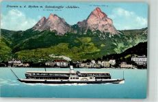 6440 Brunnen 1911 - Salondampfer Schiller