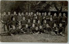 Gruppenbild Soldaten Militär Schweiz