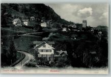 8758 Obstalden 1913 - Teilansicht AK