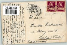 3818 Grindelwald 1931 Foto AK Kirche Wetterhorn