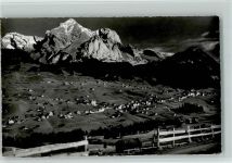 9658 Wildhaus - Kur- und Sportplatz Wildhaus mit Säntisgruppe