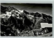 3906 Saas-Fee - Bergrestaurant Plattjen Terminus