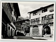 9470 Werdenberg - Dorfpartie