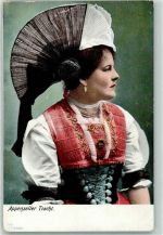 9050 Appenzell - Trachtenfrau