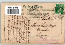 9050 Appenzell - Trachtenfrau