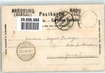 Habsburg Schloss 1900 Gebrauchsspuren