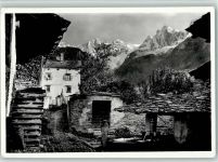 7610 Soglio - Dorfbrunnen