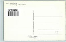 Sackhorn - Laucheralp Lötschental