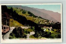 1823 Glion 1909 - Elektrobahn Montreux Oberland Caux