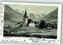 3714 Frutigen 1909 - Kirche Doldenhorn Altels