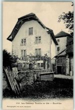 1981 Vex - Chateau Vaudois Courtilles Ort lt. Fotograf