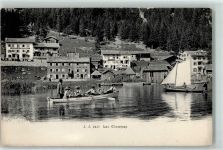 Champex - Segelboot Ruderboot