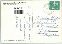 St. Anton Pass - Säntis Kapelle