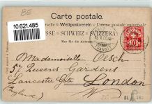 2500 Biel/Bienne 1900 - Muse Schwab