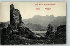7310 Bad Ragaz - Ruine Freudenberg