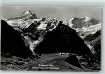 3818 Grindelwald - First Schreckhörner u. Fiescherwand