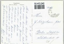 8260 Stein am Rhein - Fliegeraufnahme , Marke entfernt