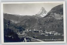 3920 Zermatt Gornergrat - Matterhorn AKU2