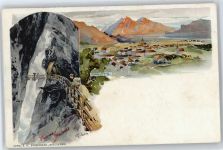 7310 Bad Ragaz - Tamina-Schlucht