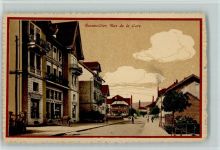 2732 Reconvilier - Rue de la Gare, Verlag Guggenheim Nr. 10079, sehr gute Erhaltung AK