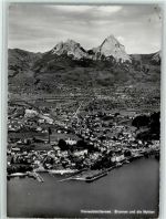 6440 Brunnen - Speise-Restaurant Schmid Vierwaldstättersee und die Mythen