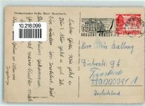 9400 Rorschach Gebrauchsspuren Töchterinstitut Stella Maris Flugaufnahme