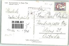 3906 Saas-Fee Foto AK Kornspeicher Alphubel