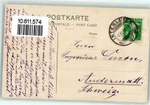 3800 Interlaken 1910 - Hotel Schweizerhof Pferdekutsche