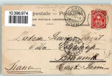 1000 Lausanne Losanna 1900 - Trachtenfrau