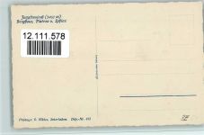 3801 Jungfraujoch - Berghaus Plateau Sphinx Bergwanderer