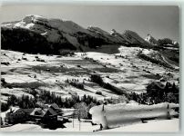 9658 Wildhaus - Churfirsten Winter