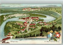 8462 Rheinau - Vogelperspektive