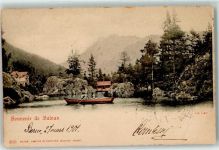 1922 Salvan 1901 - Ruderboot