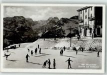 8784 Braunwald - Eisfeld Tödikette Schlittschuh