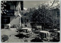 7310 Bad Ragaz 1959 - Gasthaus Paradies Fluppi