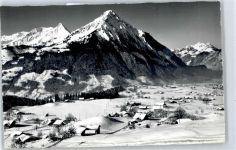 3703 Aeschiried - Niesen, Stockhornkette