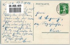 7447 Cresta Avers 1914 Foto AK Averstal