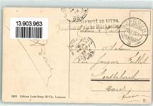 2926 Boncourt 1913 - Pres Delle Bahnlinie