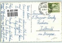 2520 La Neuveville 1957 Foto AK