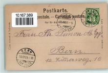 Mädchen in tessiner Tracht mit einem Schaf - Privatfoto AK Tracht Schweiz 1901 Foto AK