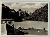 Grimsel Foto AK Ausblick vom Hospiz