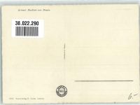 Grimsel Foto AK Ausblick vom Hospiz