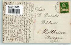 8700 Küsnacht ZH Foto AK Ort lt. Stempel