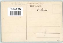 Mythen Kulm Künstlerkarte Gr. Mythen Am Bändli Bergsteiger sign. AH