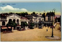 1800 Vevey - Bahnhof