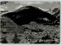 7482 Bergün Bravuogn - im Albulatal mit Piz Uertsch